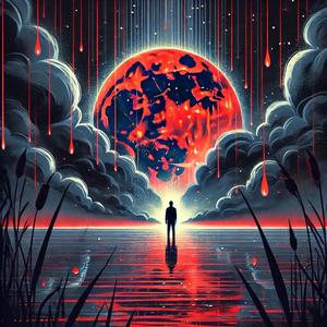 Red moon