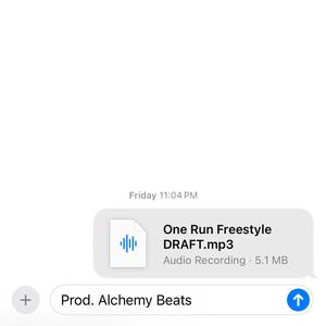 One Run Freestyle (Explicit)