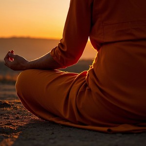 Night's Peace Deepens Calm