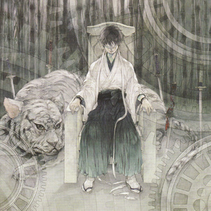 少女刺繍 la fillette