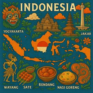 Indonesia, cintaku.