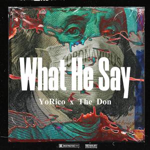 What He Say (feat. The Don) (Explicit)
