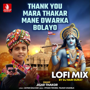 Thank You Mara Thakar Mane Dwarka Bolayo (Lofi Mix)