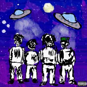 Űrhajó (feat. Green Heart, halogató & LOVEOXY) (Explicit)