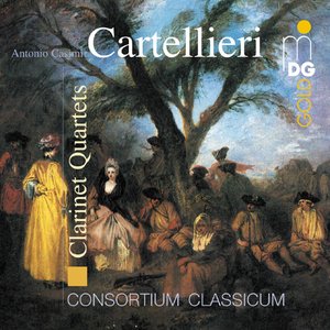 Clarinet Quartet No. 4 in E-Flat Major: III. Rondo