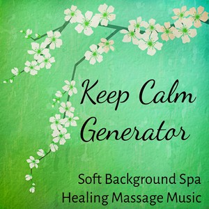 Keep Calm Generator - Soft Background Spa Healing Massage Music for Deep Relaxation Wellness Meditation Time with Natural Instrumental New Age Sounds