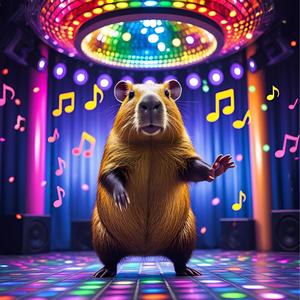 Capibara tirate un paso