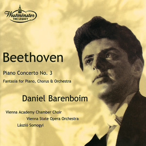 Beethoven: Piano Concerto No. 3 / Choral Fantasy