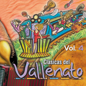 Clásicas del Vallenato (Vol. 4)