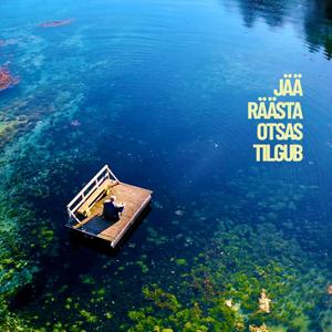 Jää räästa otsas tilgub