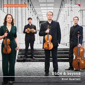 Au-delà d’une absence for String Quartet, Op. 89 - Au-delà d’une absence for String Quartet, Op. 89: II. Andantino