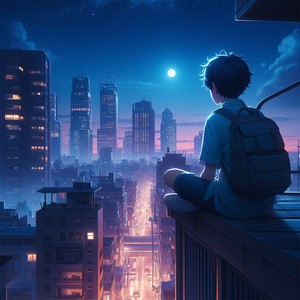 Mirando hacia la Luna