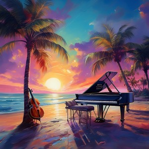 Jazz Al Anochecer Con Vibraciones Serenas