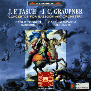 FASCH / GRAUPNER: Bassoon Concertos