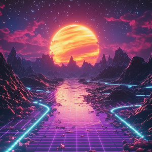 Escape Together - Midnight Synthwave Nostalgia