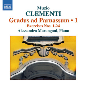 CLEMENTI, M.: Gradus ad Parnassum, Vol. 1 (Marangoni) - Nos. 1-24