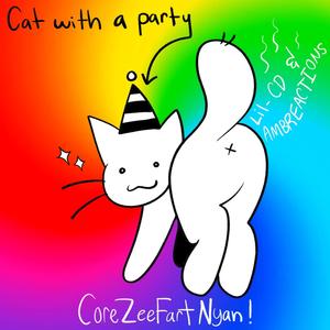 Cat With a Party Hat (feat. Ambreactions & Lil CD)