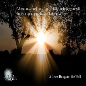 A Cross Hangs on the wall