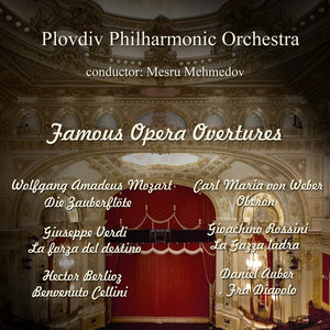 Famous Opera Overtures