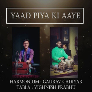 Yaad Piya Ki Aaye (Inst.)