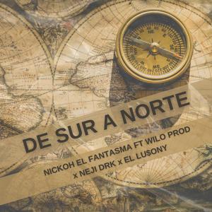 DE SUR A NORTE - INSTRUMENTAL (feat. Wiloprod, EL LU$ONY & Neji DRK) (Explicit)
