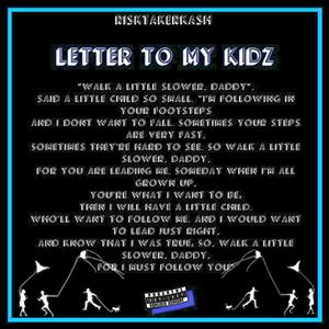 Letter to my kidz (Radio Edit)