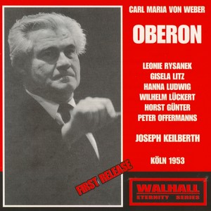Oberon : Act II : über die blauen Wogen