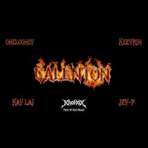 CALENTON (feat. Onelooney, Keeyrin & Jey-P)