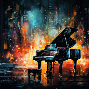 Coffee Shop Ambience - Horizon Jazz Piano Moods