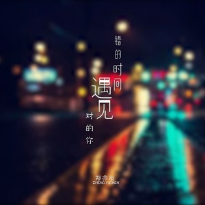 错的时间遇见对的你 (DJ何鹏版)封面