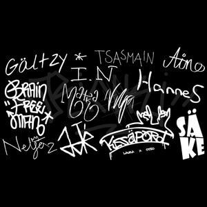 Huipulla(feat. Hannes, Neljä2, Tsasmain, Joté, Gältzy, Brain Free Man, I.N., Säke & Matka) (Explicit)