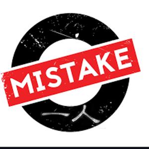 Mistake (Explicit)