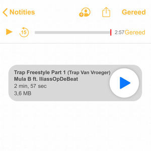 Trap Freestyle, Pt. 1 (Trap Van Vroeger|Explicit)