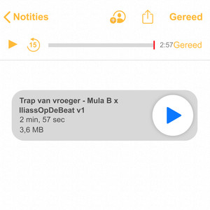 Trap Freestyle Part 1 (Trap Van Vroeger) [Explicit]