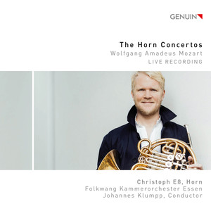 Mozart: The Horn Concertos (Live)