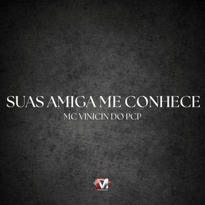 Suas Amiga Me Conhece (feat. Mc Vinicin Do Pcp) [Explicit]