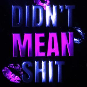 Didn't Mean **** (Explicit)