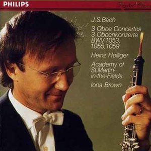 J.S.Bach 3 Oboe Concertos