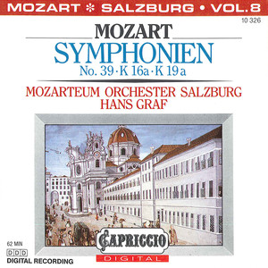 Symphony No. 52 in C Major, K. 208 and K. 102 - I. Molto allegro (Il re pastore, K. 208: Overture)
