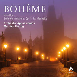 Kaprálová: Suite en miniature, Op. 1: IV. Menuetto