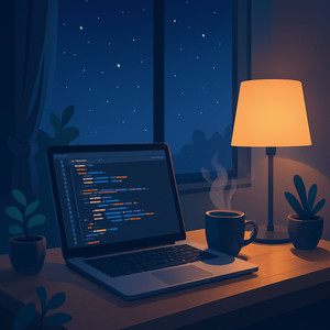 coding and me time