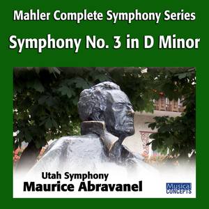 Mahler: Symphony No. 3 in D Minor