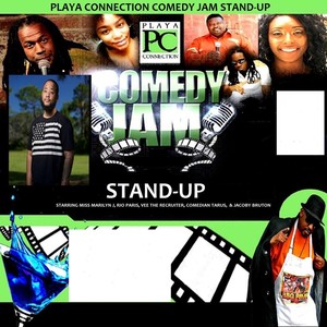 Comedy Jam Stand-Up (Playa Connection)