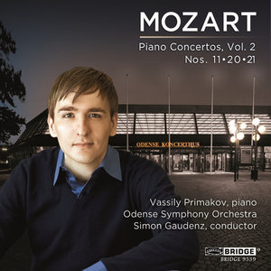 Mozart Piano Concertos, Vol. 2