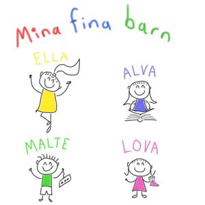 Mina fina barn