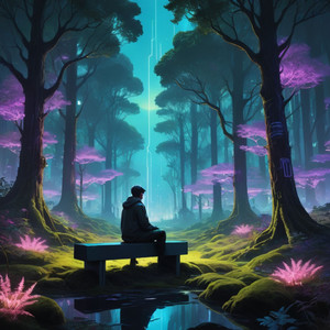 Soundtrack for Pretending to Be Lost in a Digital Forest