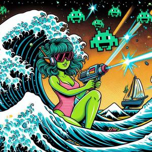 Waves Shaking (feat. Back Porch Sov, Zay2x, Eugene & StraightSchade) (Explicit)