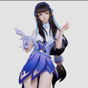 宝藏女孩