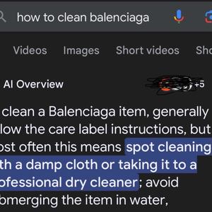 treat her like balenci