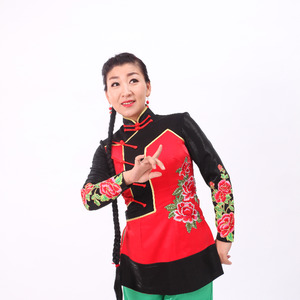 孝敬父母天降福